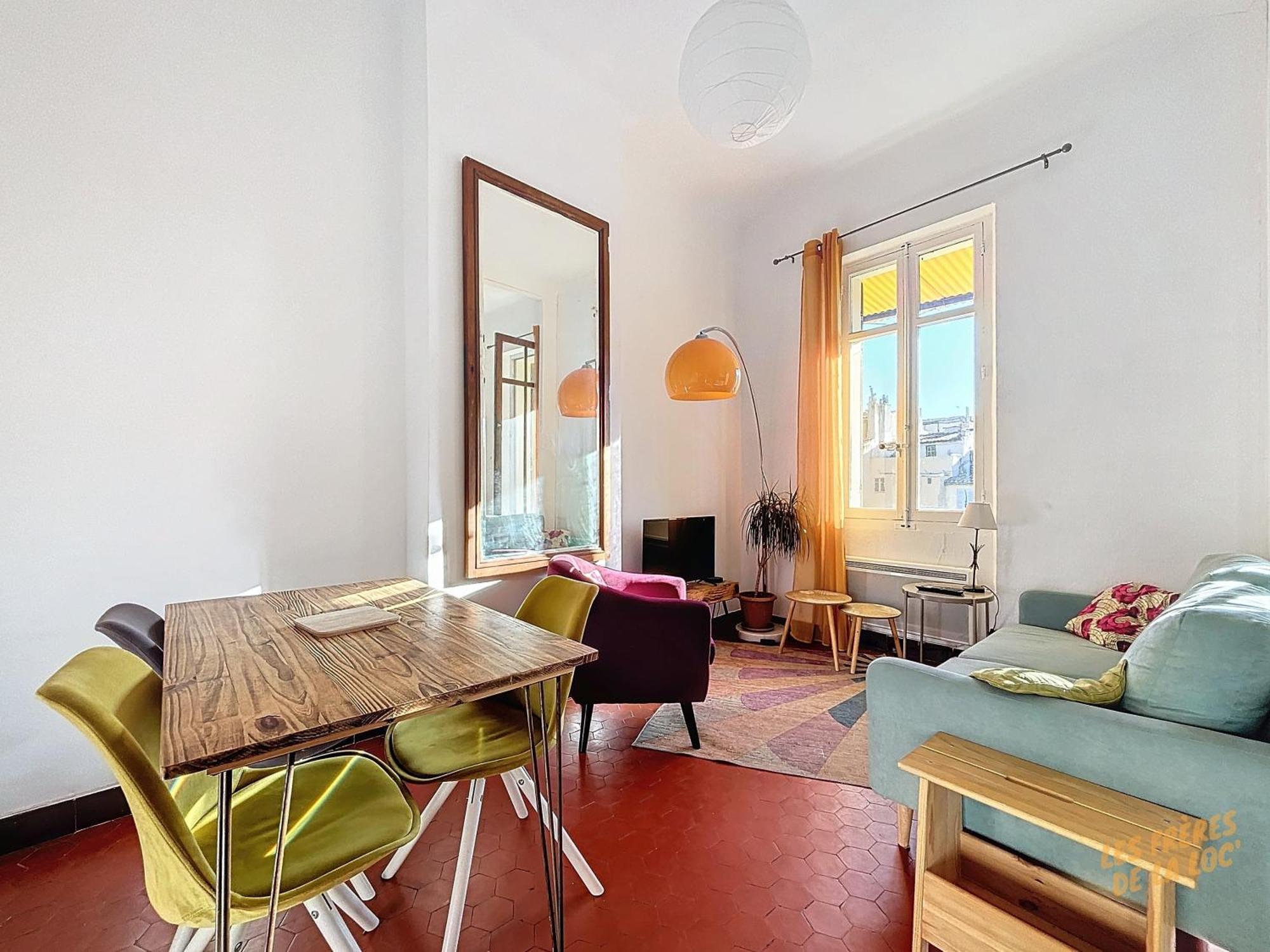 Cosy Appartement - Ultra Centre & Balcon - Les Freres De La Loc' Marselha Exterior foto