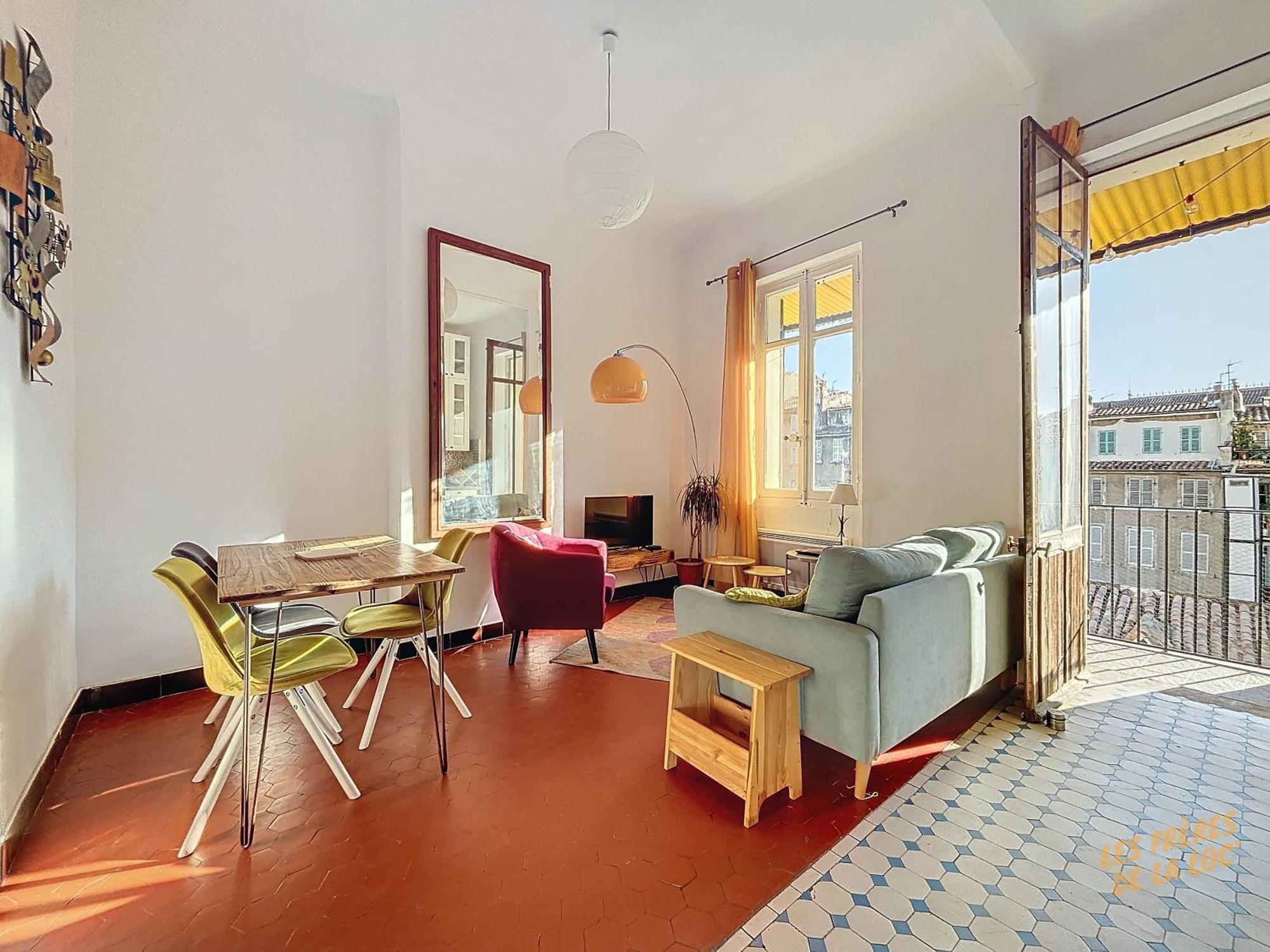 Cosy Appartement - Ultra Centre & Balcon - Les Freres De La Loc' Marselha Exterior foto
